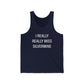 I Really Really Miss Silvermine Unisex Jersey Tank Top