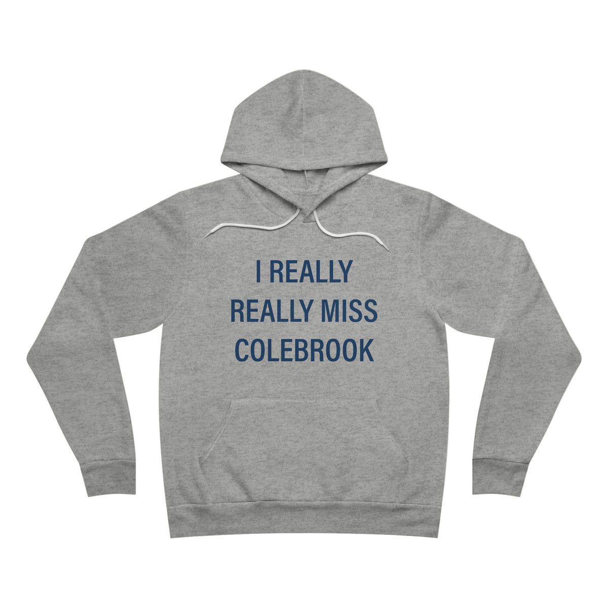 I Really Really Miss Colebrook Unisex Sponge Fleece Pullover Hoodie