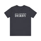 Just a kid from Derby Unisex Jersey Short Sleeve T-Shirt