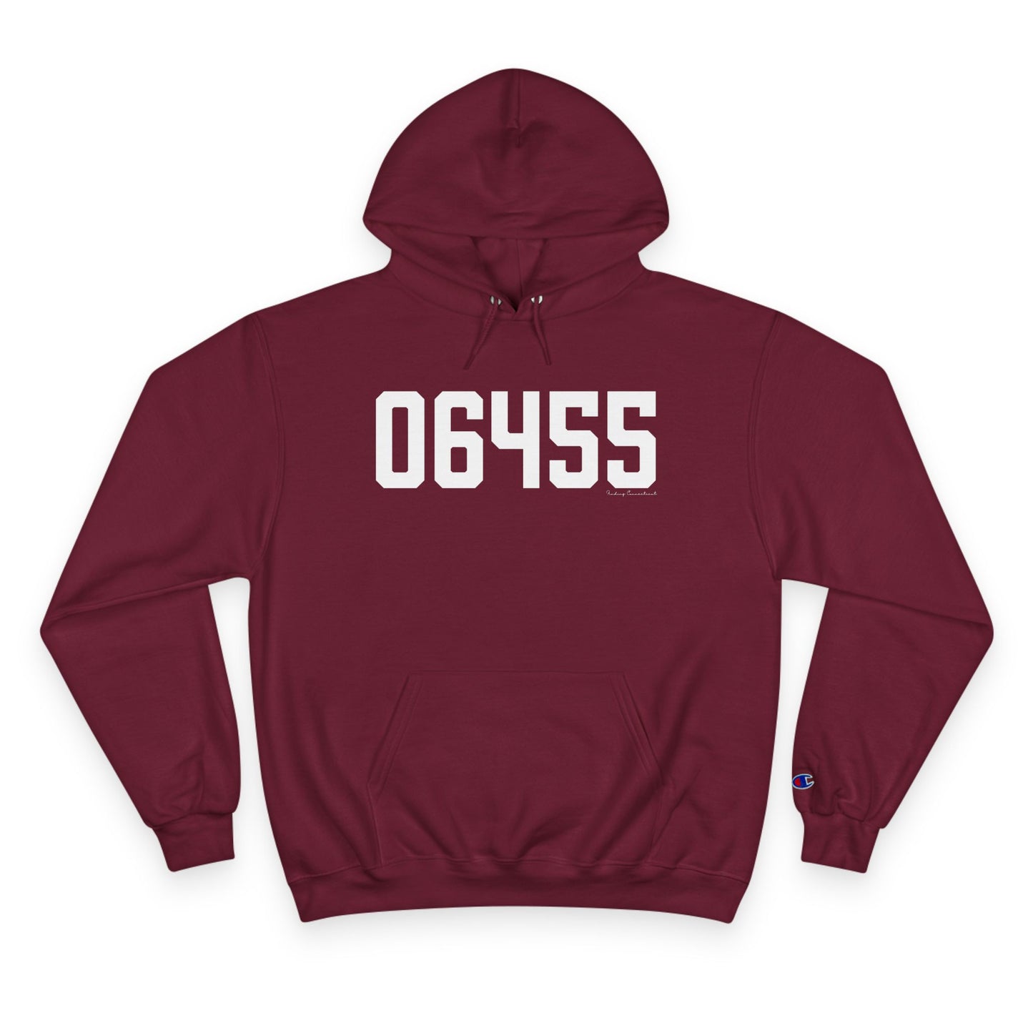 06455 Middlefield CT Zip Code Champion Hoodie