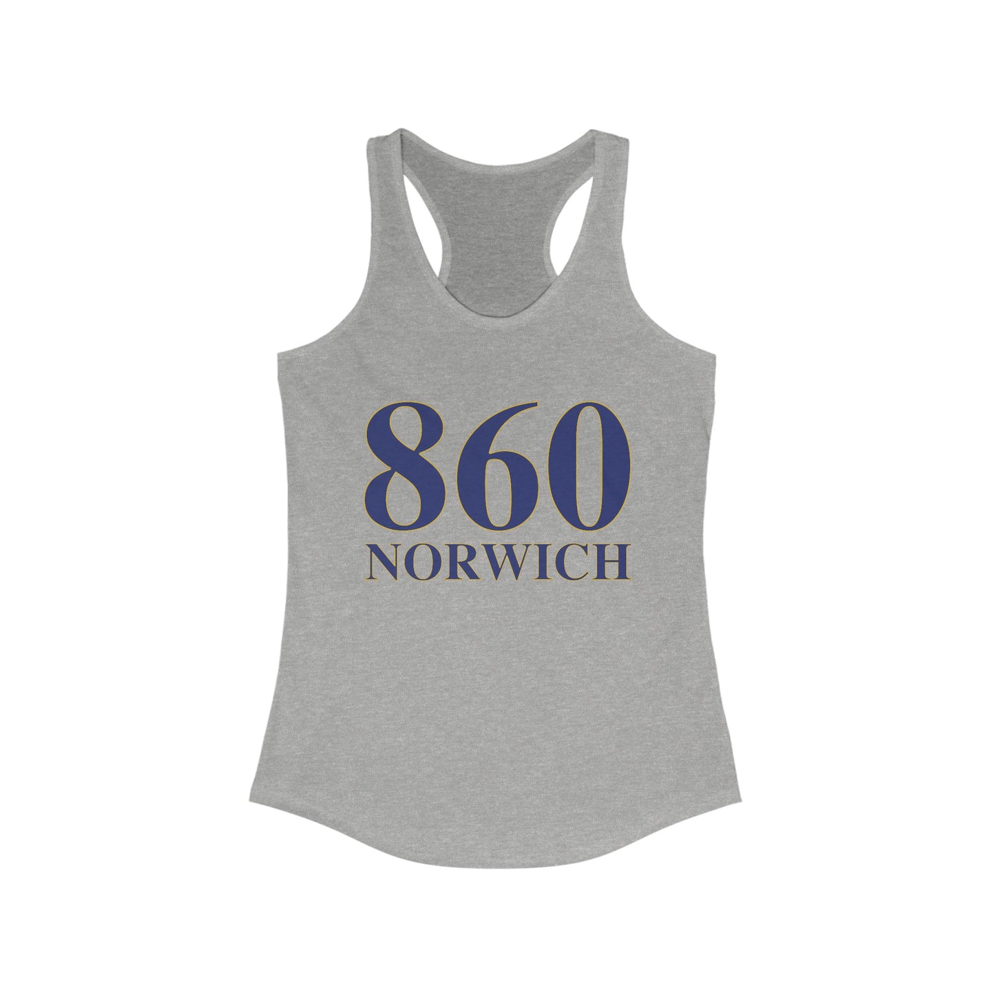 860 Norwich Women's Ideal Racerback Tank