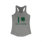 I Clover East Granby Women's Ideal Racerback Tank Top