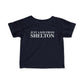 Just a kid from Shelton Infant Fine Jersey T-Shirt