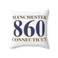Manchester 860 Connecticut Polyester Square Pillow