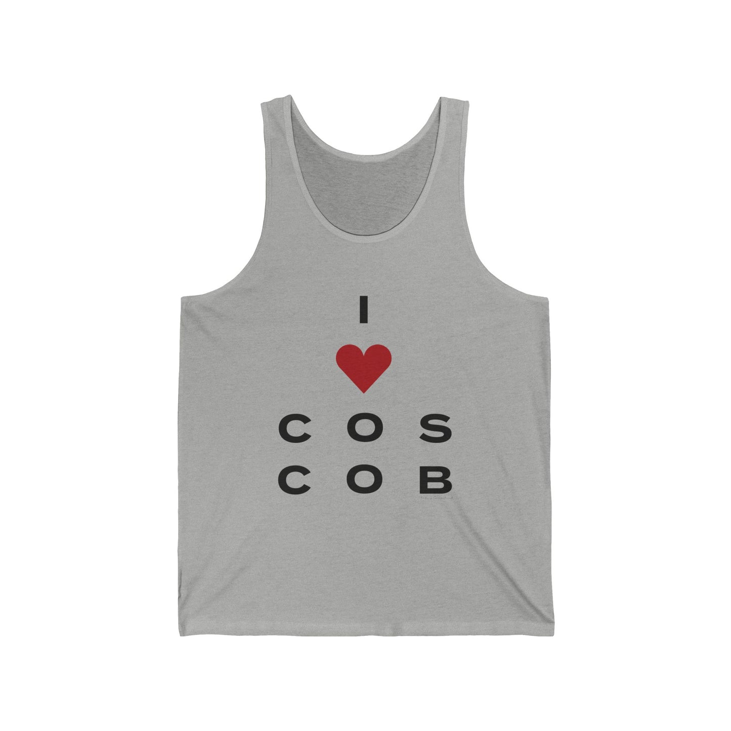 Cos Cob Vision Unisex Jersey Tank Top