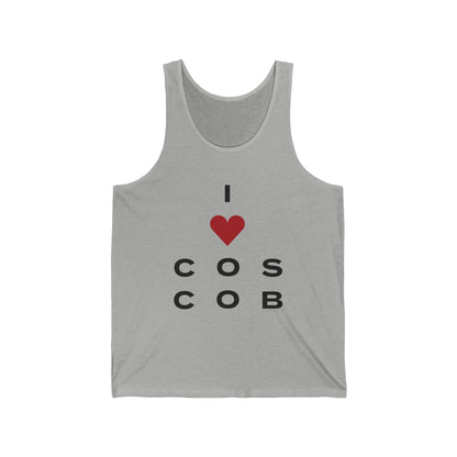 Cos Cob Vision Unisex Jersey Tank Top