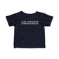 Just a kid from Fairfield Beach Infant Fine Jersey T-Shirt