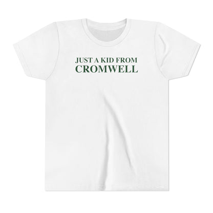 Just a kid from Cromwell Youth Short Sleeve T-Shirt