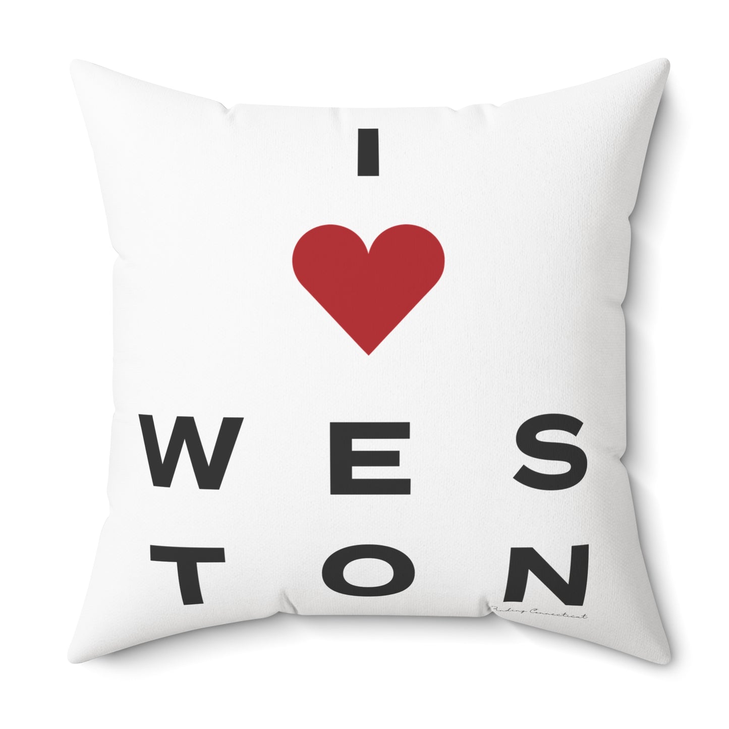Weston Vision Spun Polyester Square Pillow