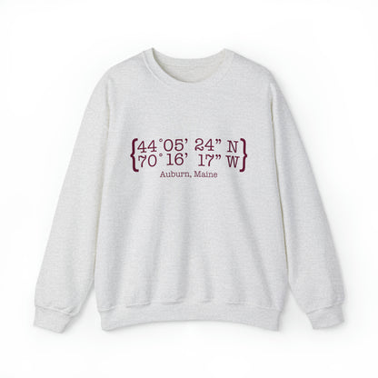 Auburn maine sweatshirt