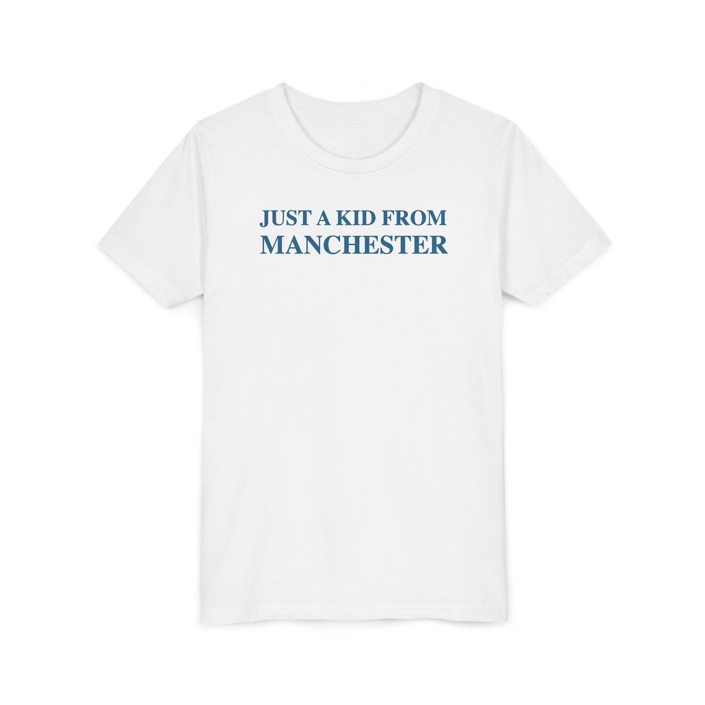 Just a kid from Manchester Youth Short Sleeve T-Shirt