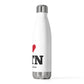 I Heart ESTN 20oz Insulated Bottle