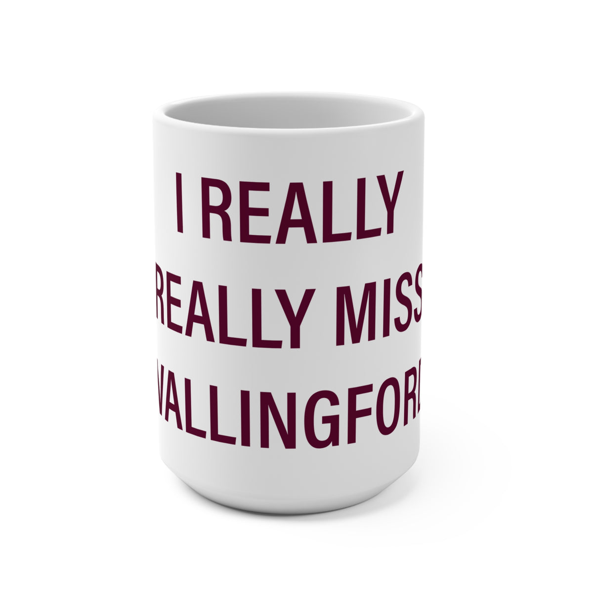 I Really Really Miss Wallingford Zip Code Mug 15oz
