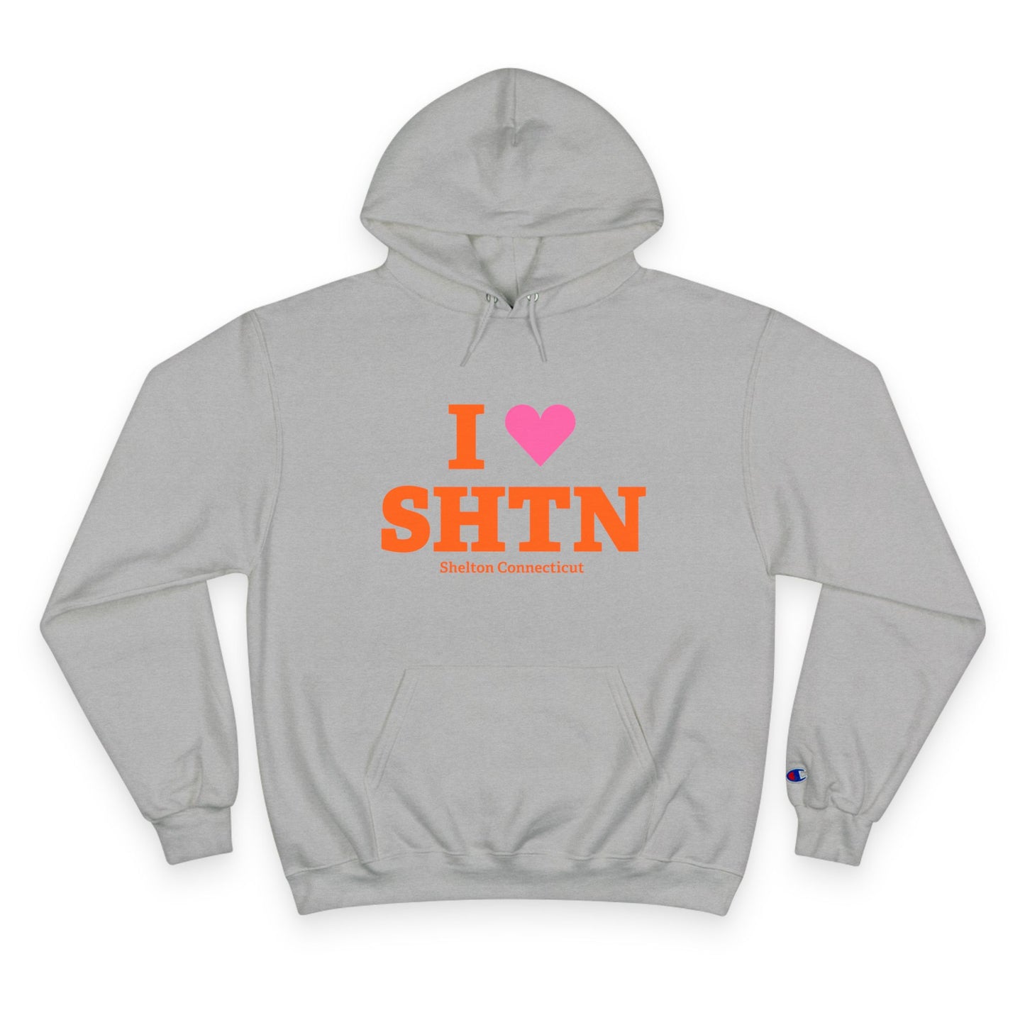 I Heart SHTN Champion Hoodie