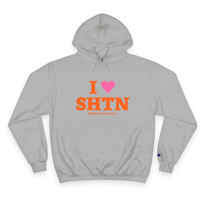 I Heart SHTN Champion Hoodie