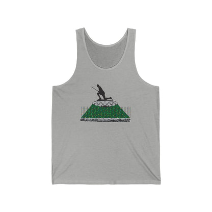 Minuteman Holiday Lights Unisex Jersey Tank Top
