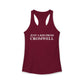 Just a kid from Cromwell Women's Ideal Racerback Tank Top