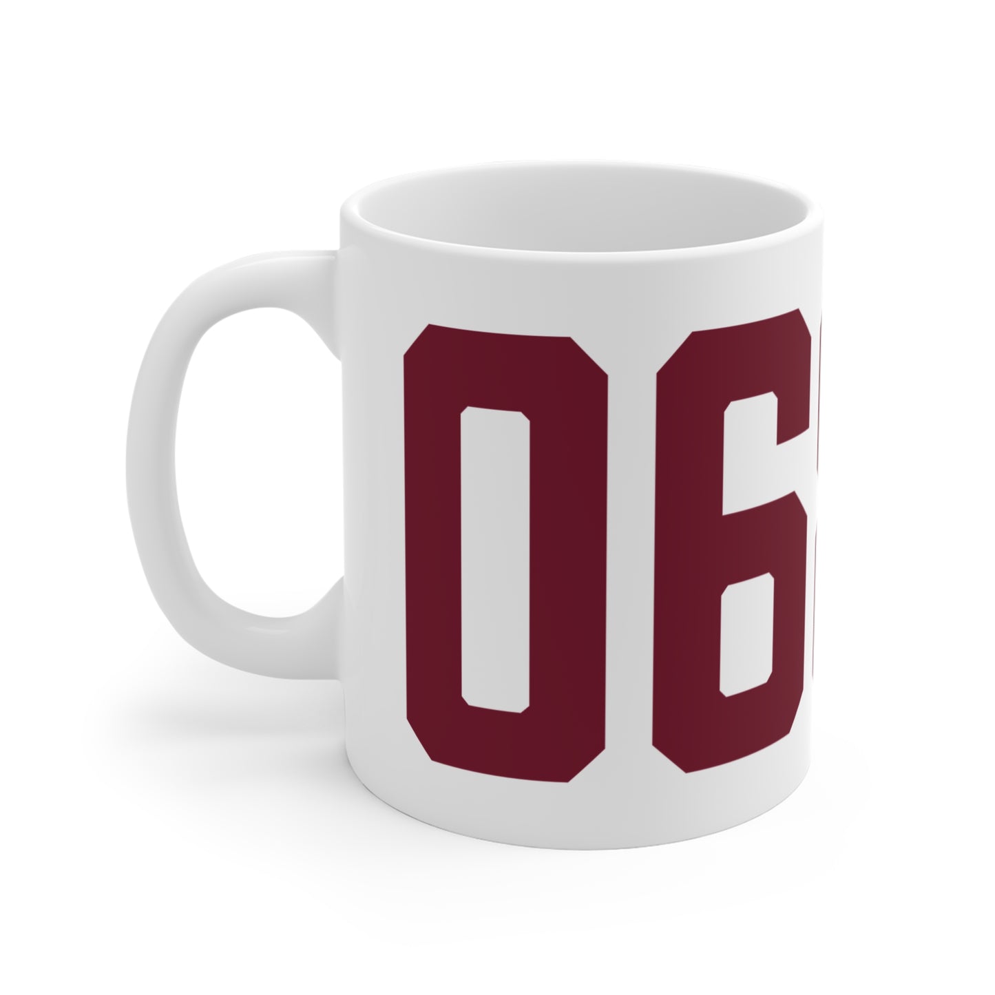 06801 Bethel Connecticut Zip Code  Mug 11oz