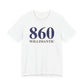 860 Willimantic Unisex Jersey Short Sleeve T-Shirt