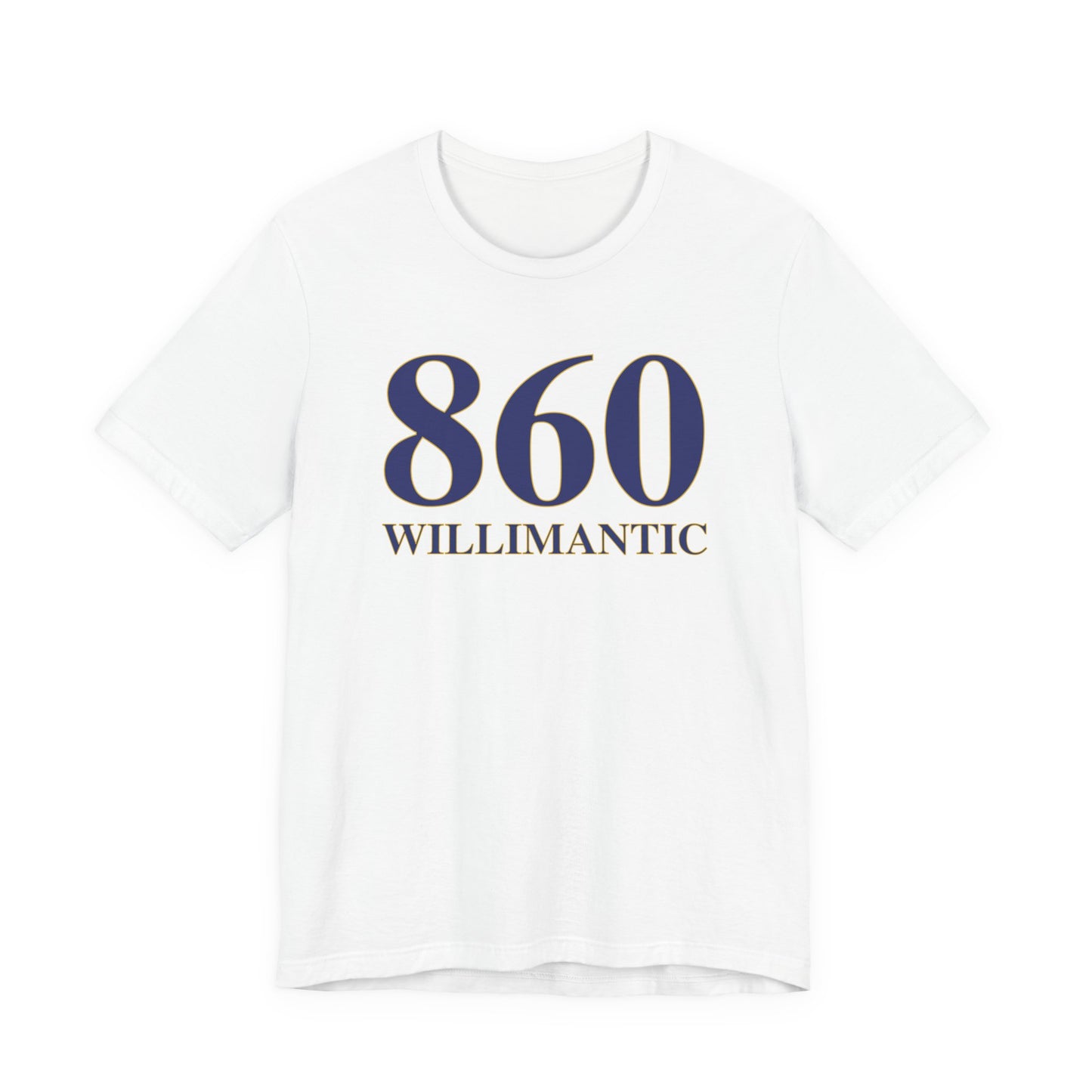 860 Willimantic Unisex Jersey Short Sleeve T-Shirt