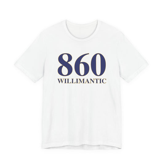 860 Willimantic Unisex Jersey Short Sleeve T-Shirt