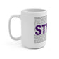 Stamford Love Mug 15oz