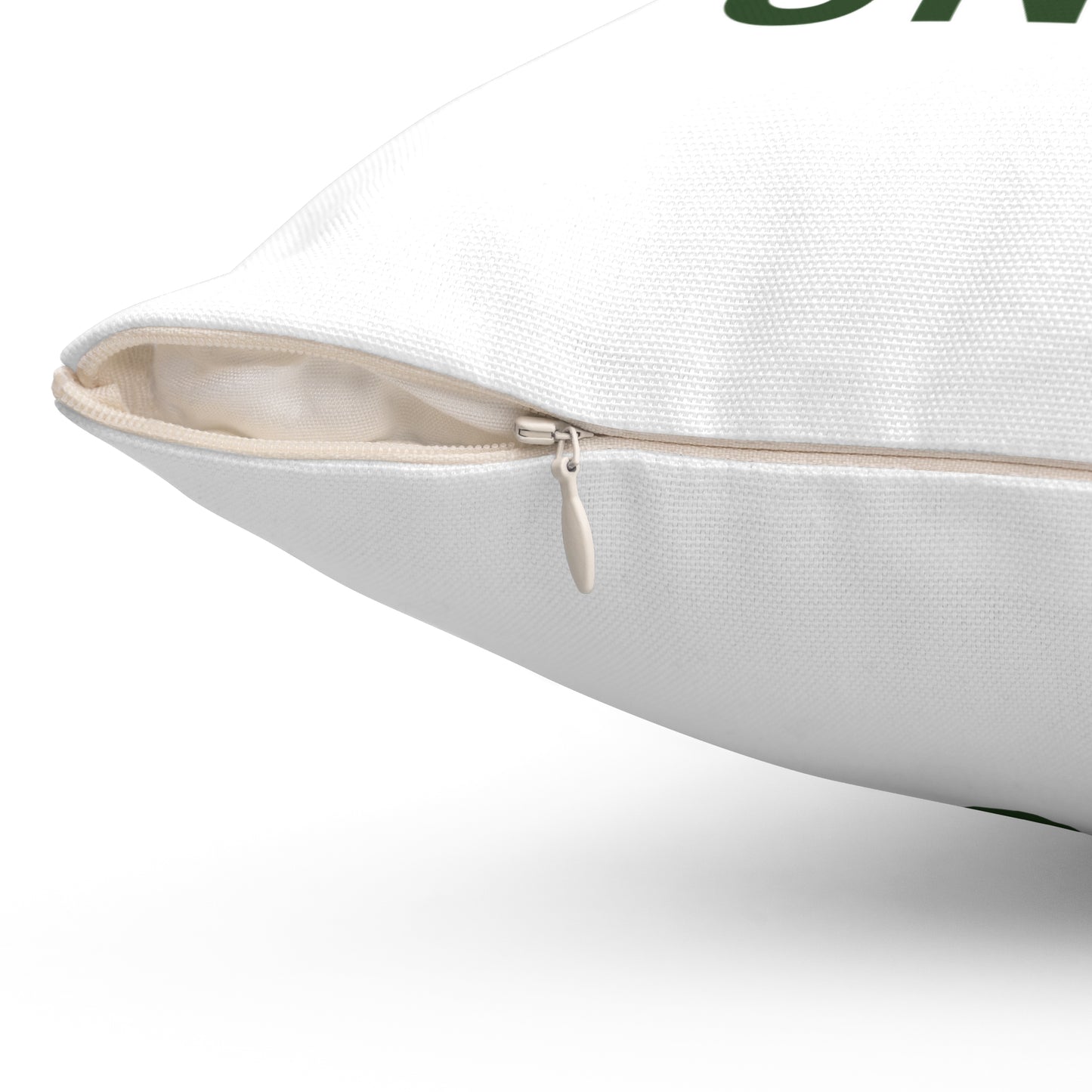 I Really Really Miss Union Spun Polyester Square Pillow