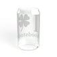 I Clover Woodstock Sipper Glass, 16oz