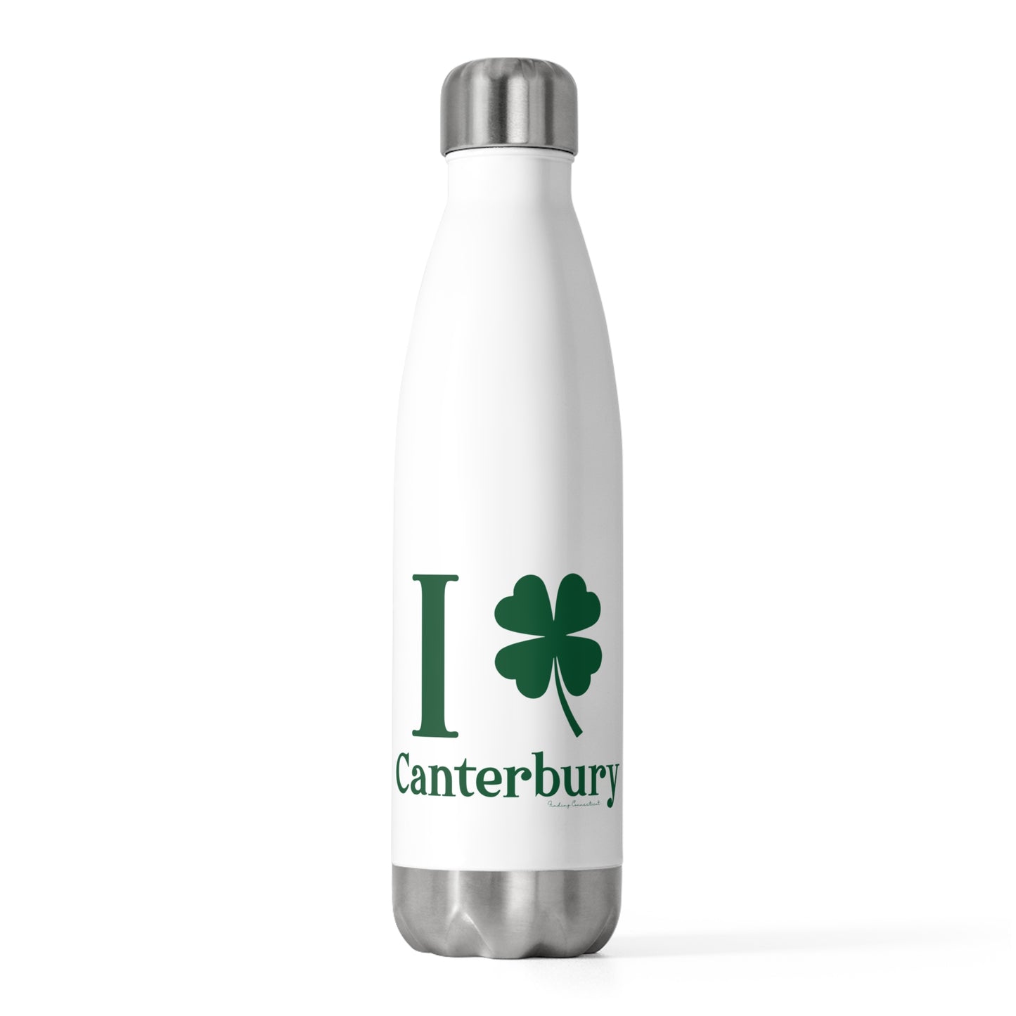 I Clover Canterbury 20oz Insulated Bottle