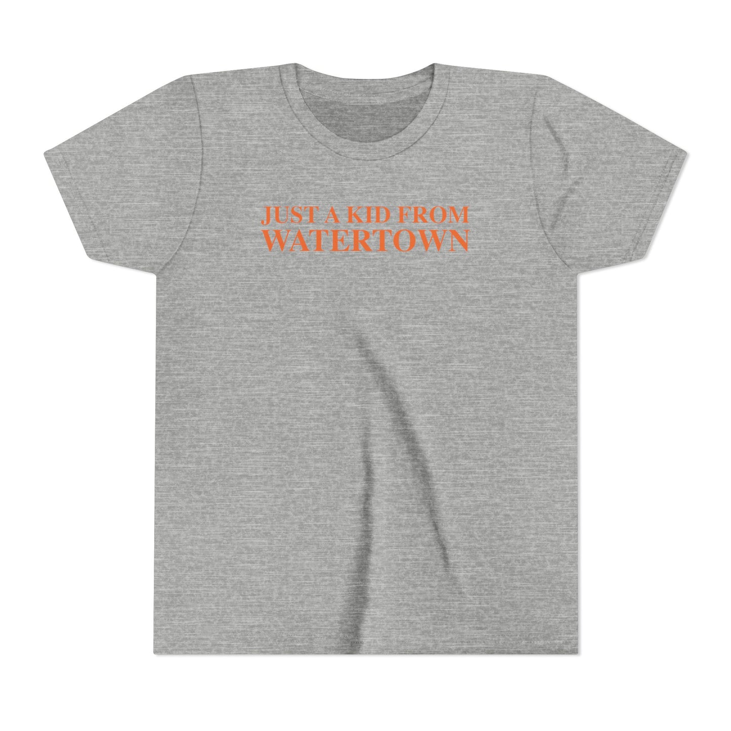 Just a kid from Watertown Youth Short Sleeve T-Shirt
