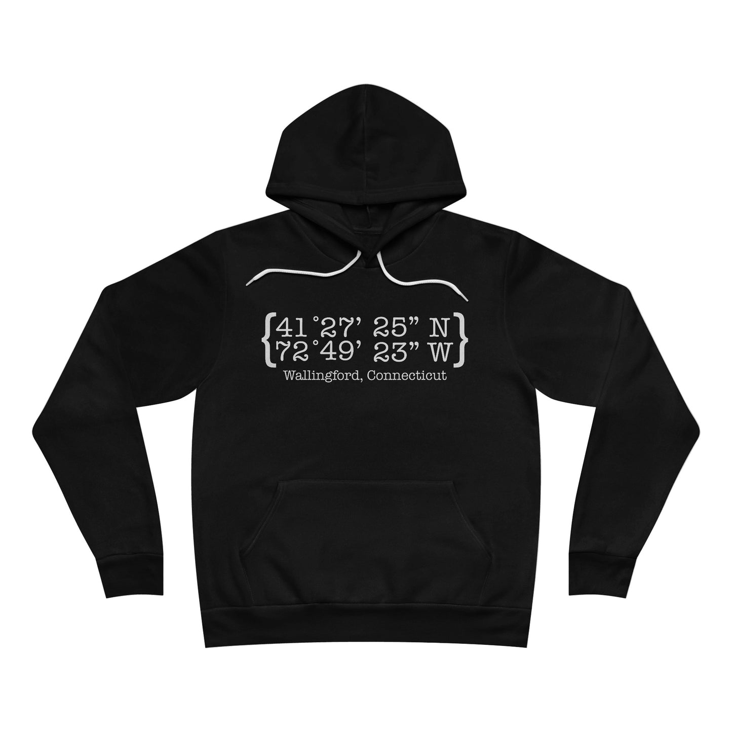 Wallingford Coordinates Unisex Sponge Fleece Pullover Hoodie