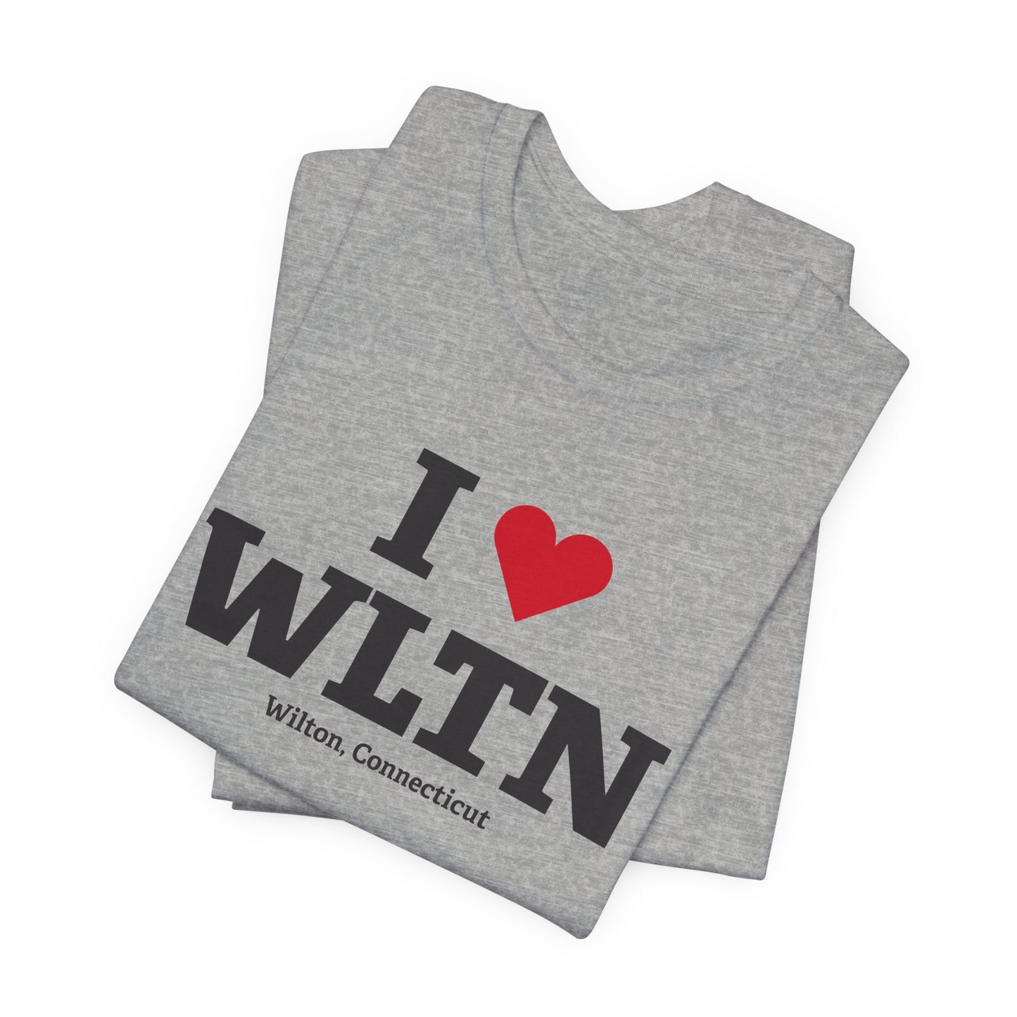 I Heart WLTN Unisex Jersey Short Sleeve T-Shirt