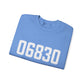 06830 - Greenwich CT Zip Code Unisex Heavy Blend™ Crewneck Sweatshirt