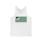 Bethany Connecticut St Patrick’s Day Flag Unisex Jersey Tank Top