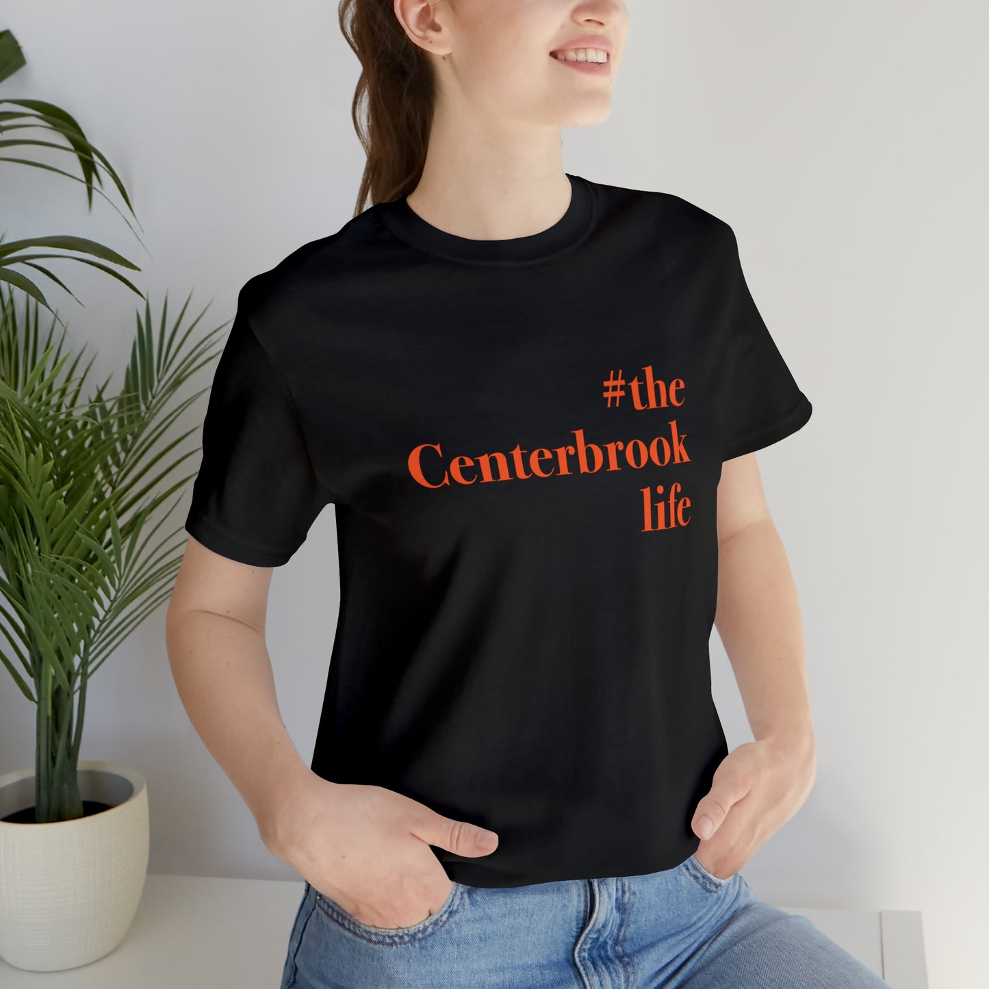 #thecenterbrooklife Unisex Jersey Short Sleeve T-Shirt