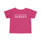 Just a kid from Meriden Infant Fine Jersey T-Shirt