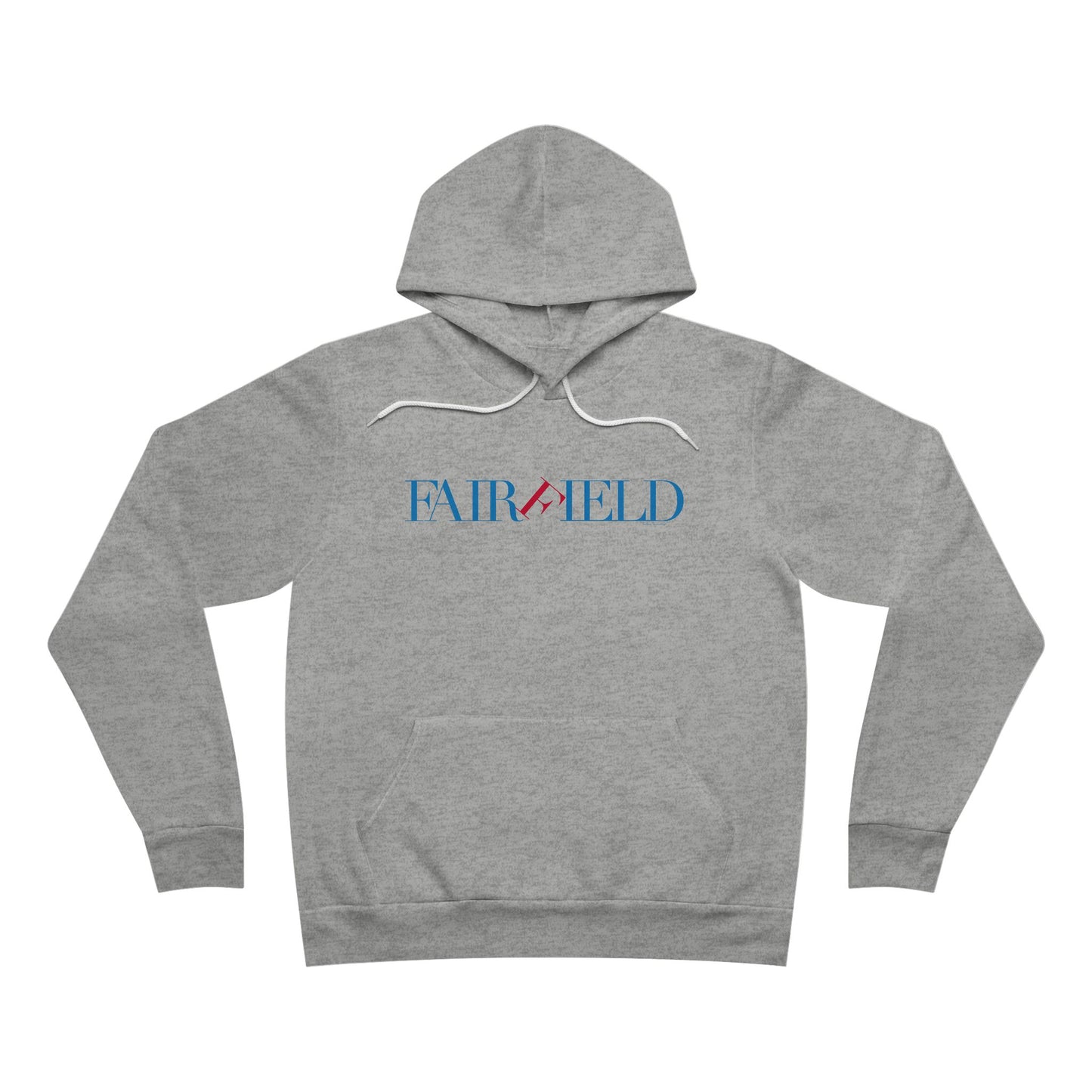 41 Tilt Fairfield Unisex Sponge Fleece Pullover Hoodie