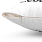 I Clover Lebanon Spun Polyester Square Pillow