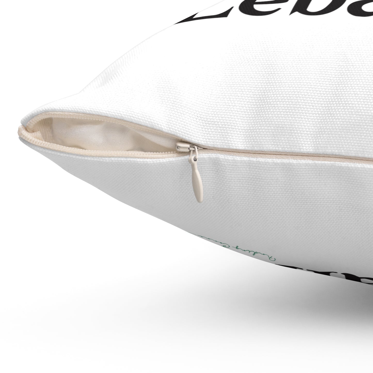 I Clover Lebanon Spun Polyester Square Pillow