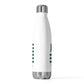 Deep River Connecticut St. Patrick’s Day Flag 20oz Insulated Bottle