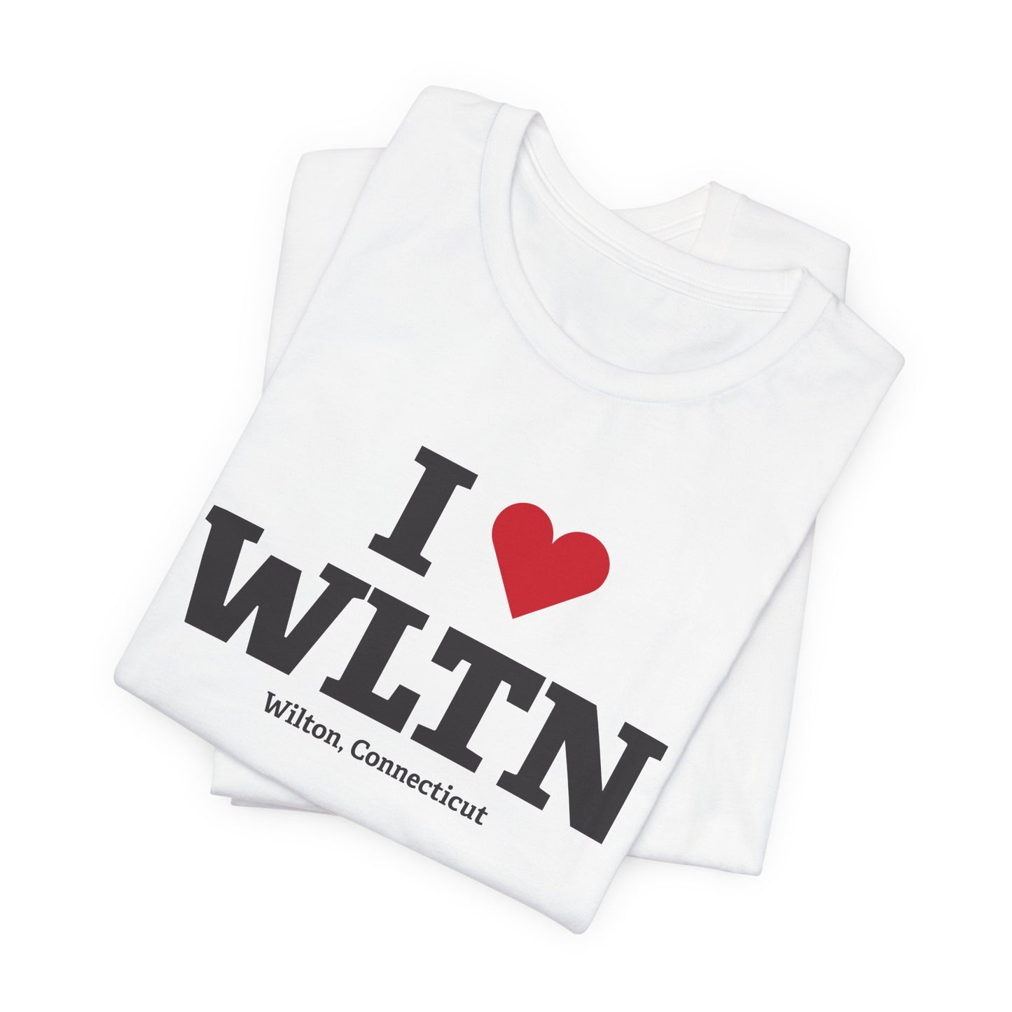 I Heart WLTN Unisex Jersey Short Sleeve T-Shirt