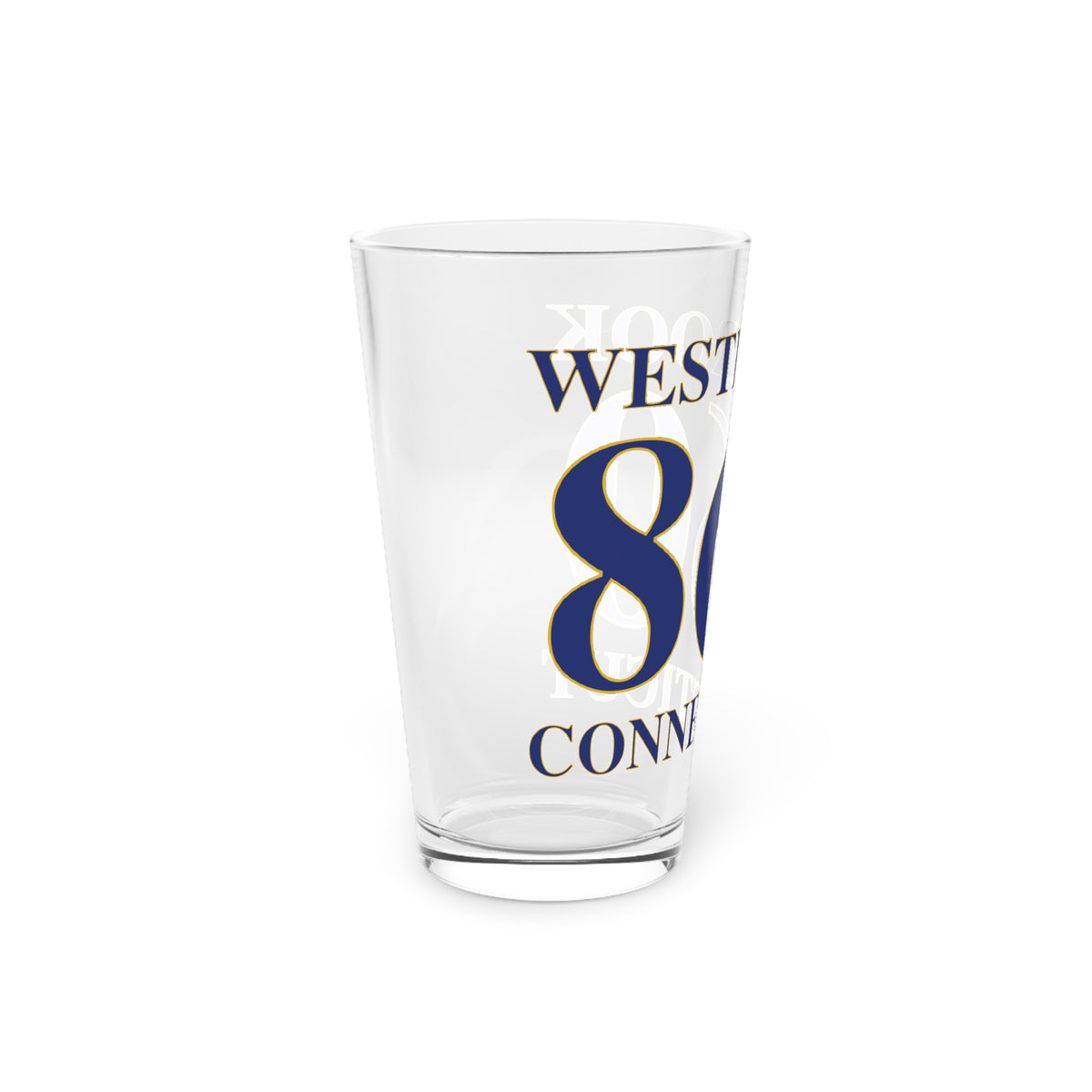 Westbrook 860 Connecticut Pint Glass, 16oz