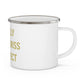 I Really Really Miss Prospect Enamel Camping Mug