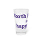 North Branford is My Happy Place Pint Glass, 16oz
