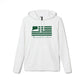 Bloomfield Connecticut St Patrick’s Day Flag adidas Unisex Fleece Hoodie