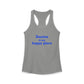 Darien Is My Happy Place Women's Ideal Racerback Tank Top