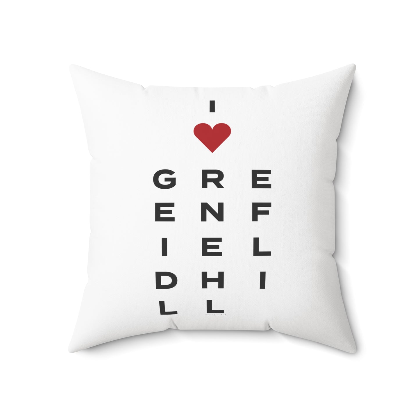 Greenfield Hill Vision Spun Polyester Square Pillow