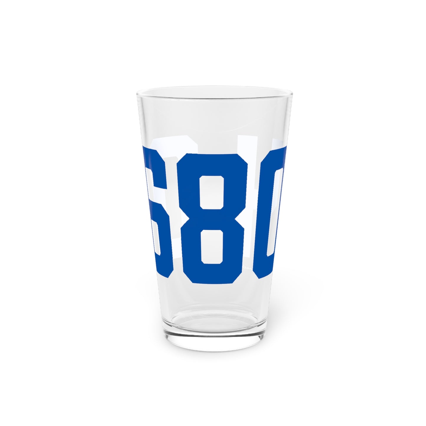 06804 Brookfield Connecticut Zip Code Pint Glass, 16oz