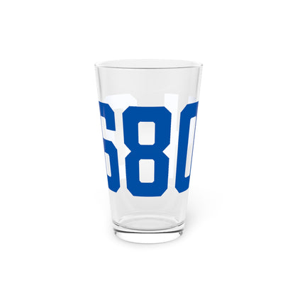 06804 Brookfield Connecticut Zip Code Pint Glass, 16oz