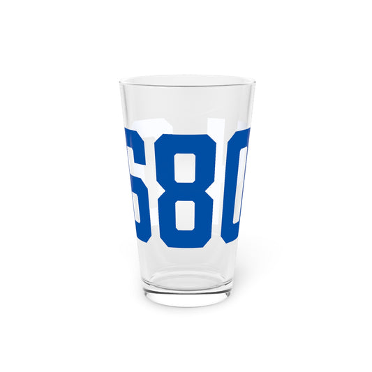 06804 Brookfield Connecticut Zip Code Pint Glass, 16oz
